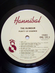 The Rumour : Purity Of Essence (LP, Album, San)