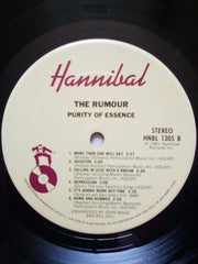 The Rumour : Purity Of Essence (LP, Album, San)