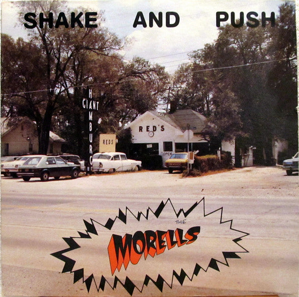 The Morells : Shake And Push (LP, Album)