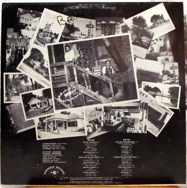 The Morells : Shake And Push (LP, Album)