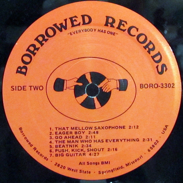 The Morells : Shake And Push (LP, Album)