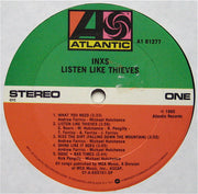 INXS : Listen Like Thieves (LP, Album, Club, Col)