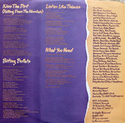 INXS : Listen Like Thieves (LP, Album, Club, Col)