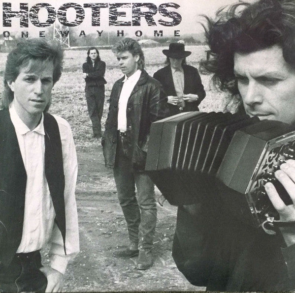 Hooters* : One Way Home (LP, Album, Car)