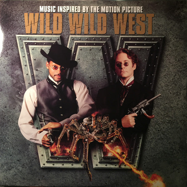 Various : Music Inspired By The Motion Picture Wild Wild West (2xLP, Album, Comp, Gat)