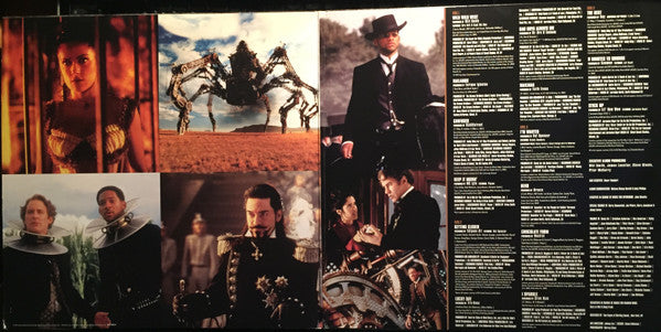 Various : Music Inspired By The Motion Picture Wild Wild West (2xLP, Album, Comp, Gat)