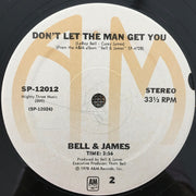 Bell & James : Livin' It Up (Friday Night) (12")
