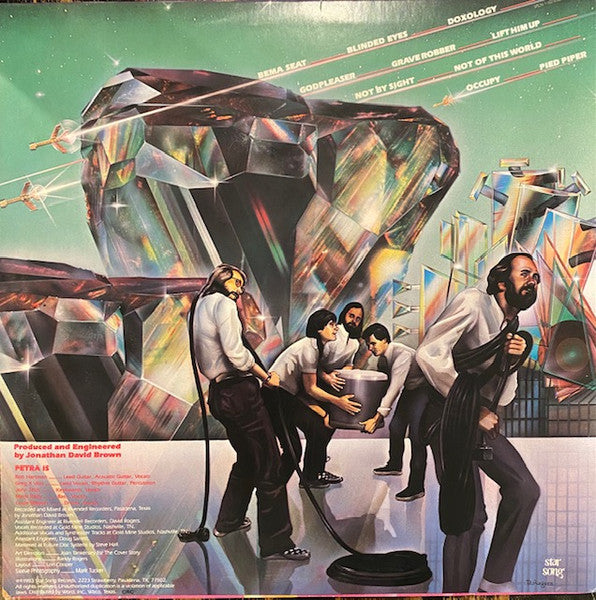 Petra (9) : Not Of This World (LP, Album, Club, Col)