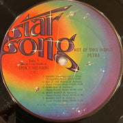 Petra (9) : Not Of This World (LP, Album, Club, Col)