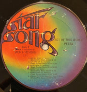 Petra (9) : Not Of This World (LP, Album, Club, Col)