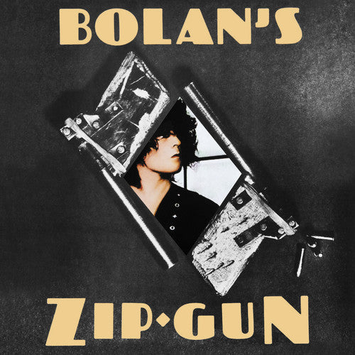 the album cover for T. Rex - Bolan's Zip Gun [LP]