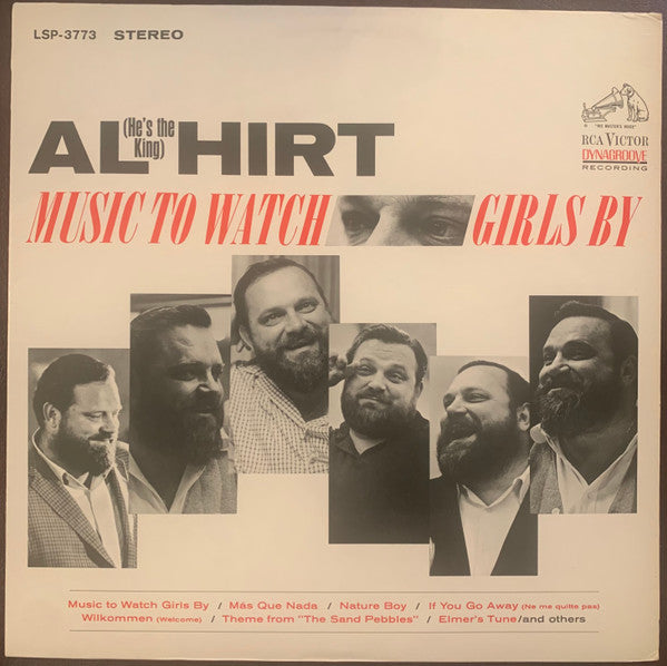 Al Hirt : Music To Watch Girls By (LP, Album, Hol)
