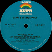 Jimmy And The Mustangs : Jimmy And The Mustangs (12", MiniAlbum)