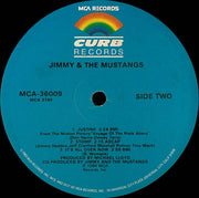 Jimmy And The Mustangs : Jimmy And The Mustangs (12", MiniAlbum)