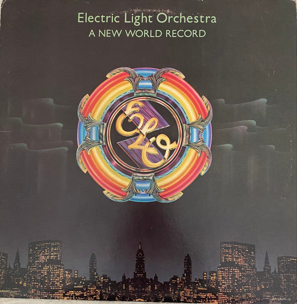 Electric Light Orchestra : A New World Record (LP, Album, Ter)