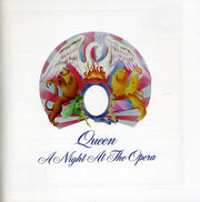 the album cover for Queen - A Night At The Opera