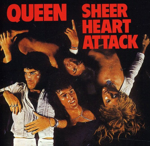 the album cover for Queen - Sheer Heart Attack