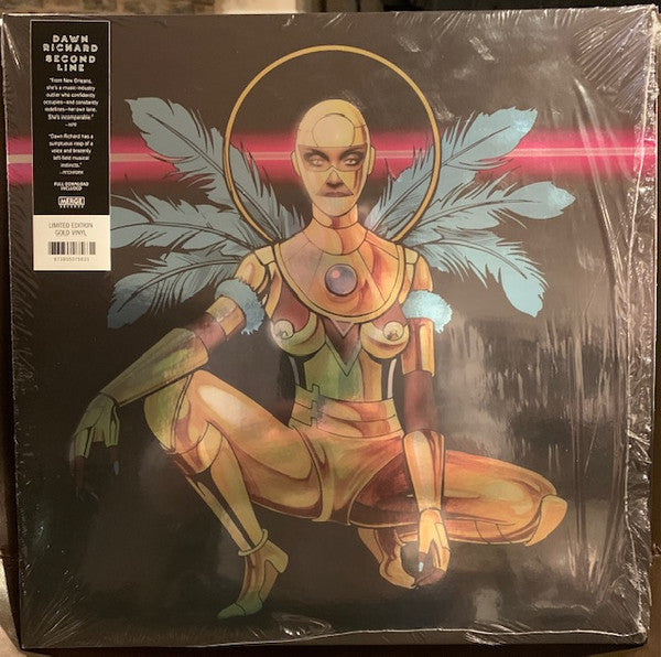 Dawn Richard (2) : Second Line (LP, Album, Ltd, Gol)