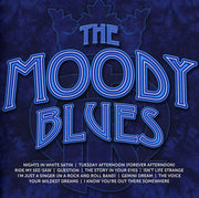 the album cover for The Moody Blues - Icon