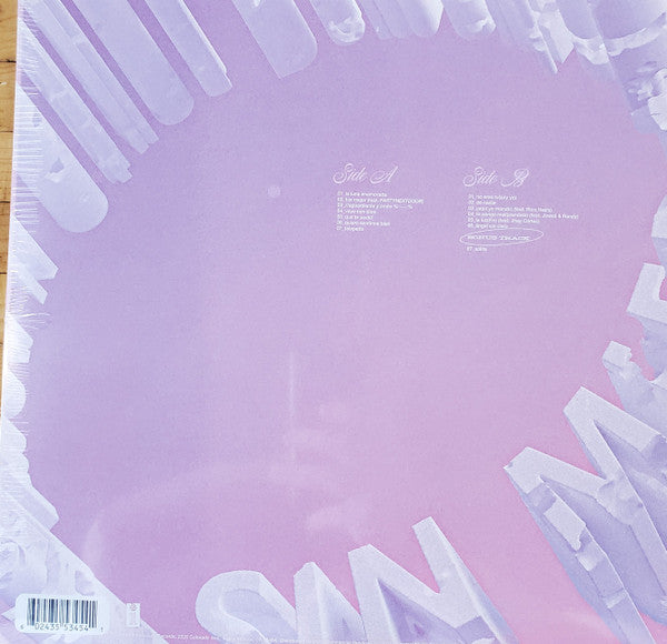 Kali Uchis : Sin Miedo  (LP, Album, Dlx)