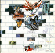 Pink Floyd : The Wall (2xLP, Album, RE, Pit)