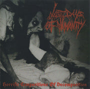 Last Days Of Humanity : Horrific Compositions Of Decomposition (LP, Album, Ltd)