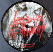 Last Days Of Humanity : Horrific Compositions Of Decomposition (LP, Album, Ltd)
