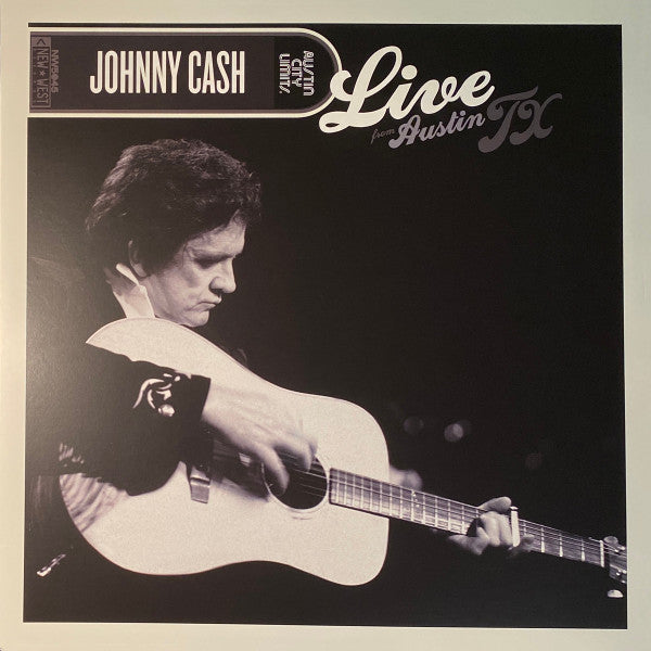 Johnny Cash : Live From Austin, TX (LP, Club, Ltd, RE, Blu)