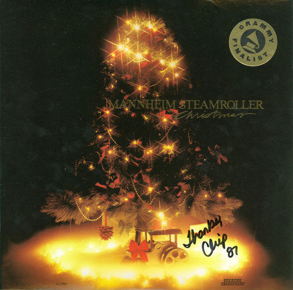 Mannheim Steamroller : Christmas (LP, Album, RE, Red)