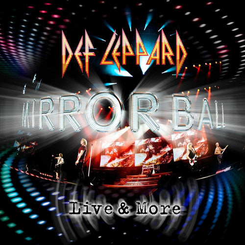 Def Leppard - Mirror Ball - Live & More (Very Good Plus (VG+)) Rock (3xLP, Ltd, Cle)