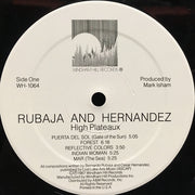 Rubaja And Hernandez : High Plateaux (LP, Album, Tra)