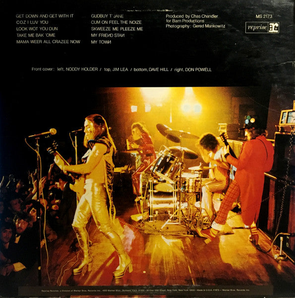 Slade : Sladest (LP, Comp, San)