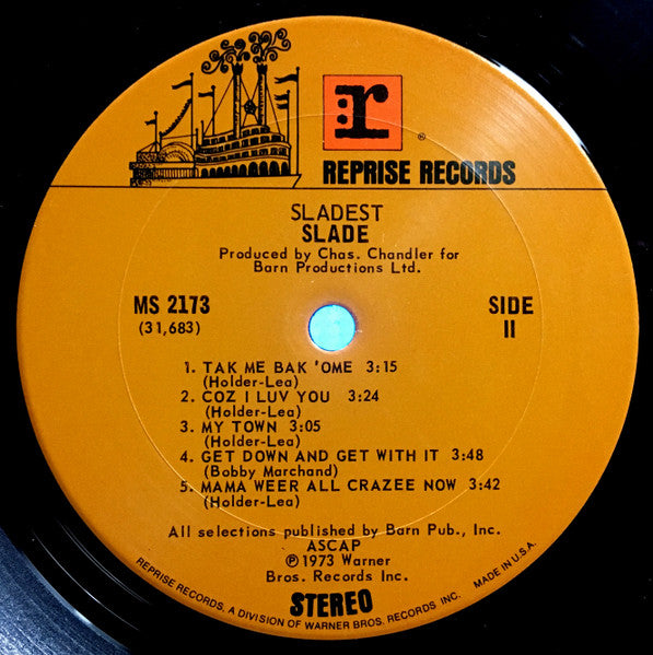 Slade : Sladest (LP, Comp, San)