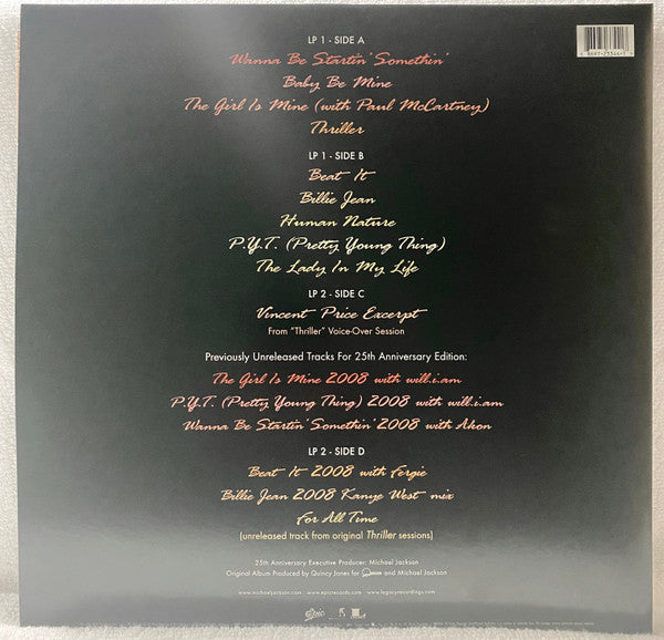 Michael Jackson : Thriller 25 (2xLP, Album, RM, Gat)