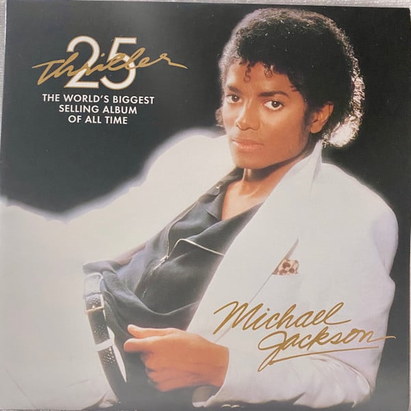 Michael Jackson : Thriller 25 (2xLP, Album, RM, Gat)