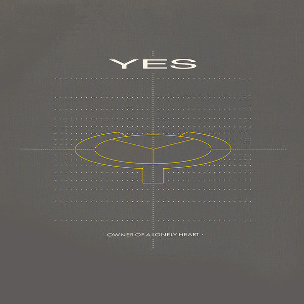 Yes : Owner Of A Lonely Heart (12", ARC)