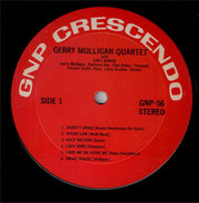 Gene Norman Presents Gerry Mulligan With Chet Baker Special Added Attraction! Buddy DeFranco Quartet With The Herman McCoy Choir : Gerry Mulligan Quartet / Buddy DeFranco Quartet (LP, Comp, RE)
