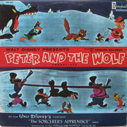 Various : Peter And The Wolf / The Sorcerer's Apprentice (LP, Album, RE)