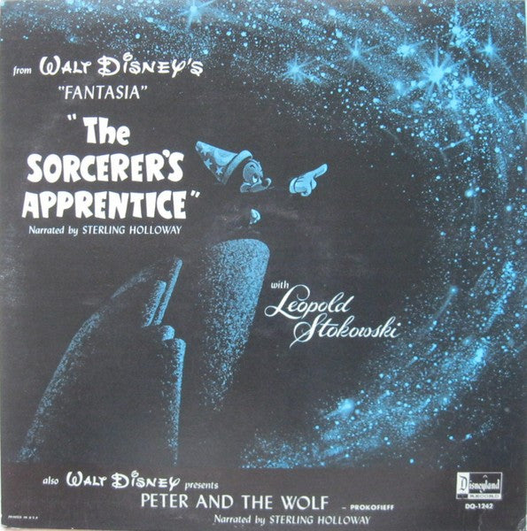 Various : Peter And The Wolf / The Sorcerer's Apprentice (LP, Album, RE)