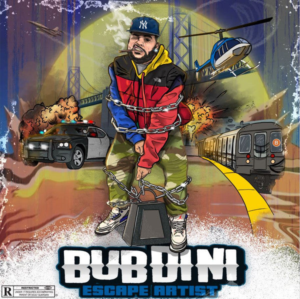 Bub Styles x Farma Beats : Bubdini (LP, Album, Ltd, Num, Tra)