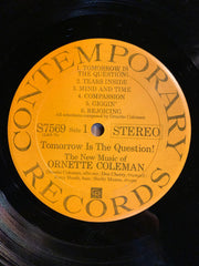 Ornette Coleman : Tomorrow Is The Question! (LP, Album, RE, 70')