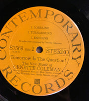 Ornette Coleman : Tomorrow Is The Question! (LP, Album, RE, 70')