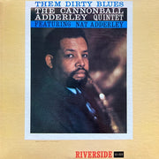 The Cannonball Adderley Quintet : Them Dirty Blues (LP, Album, Mono, Abb)