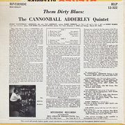 The Cannonball Adderley Quintet : Them Dirty Blues (LP, Album, Mono, Abb)