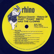 Huey "Piano" Smith : Serious Clownin' - The History Of Huey "Piano" Smith And The Clowns (LP, Comp)