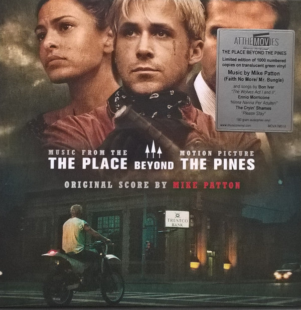 Mike Patton : The Place Beyond The Pines (Music From The Motion Picture) (LP, Album, Ltd, Num, RE, Gre)