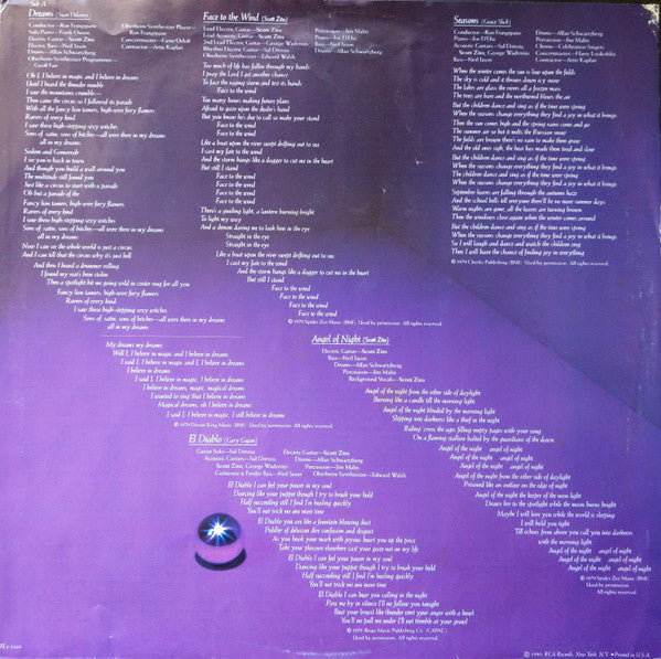 Grace Slick : Dreams (LP, Album, Ind)