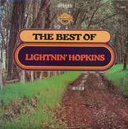Lightnin' Hopkins : The Best Of Lightnin' Hopkins (LP, Comp)