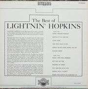 Lightnin' Hopkins : The Best Of Lightnin' Hopkins (LP, Comp)