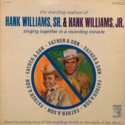 Hank Williams & Hank Williams Jr. : Father & Son (LP, Comp)
